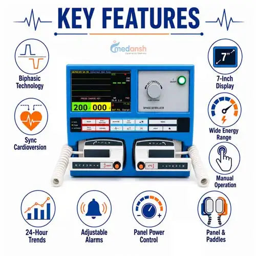 Sanjeevni 1003 Defibrillator