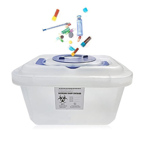 Sharp Container 5 Lit Sharp Containers 5 Liter