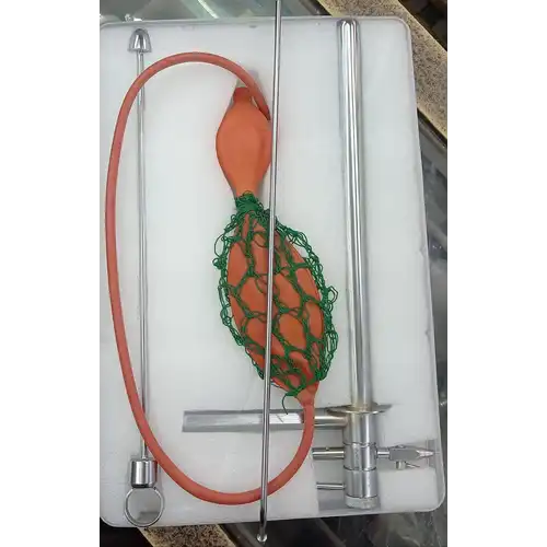 Sigmoidoscope Rigid Instrument Set 