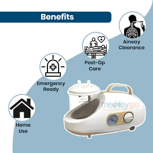 Portable Phlegm Suction Machine
