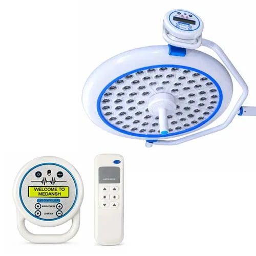 Medansh Wall Mounted OT Light 80 LED, 180K Lux | Complete Aluminum Body