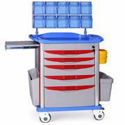 abs anesthesia trolley