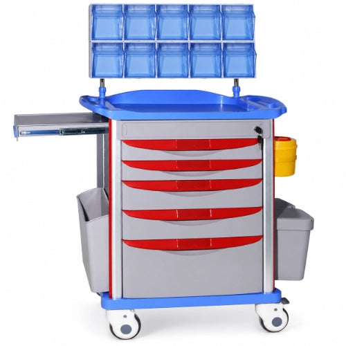 abs anesthesia trolley