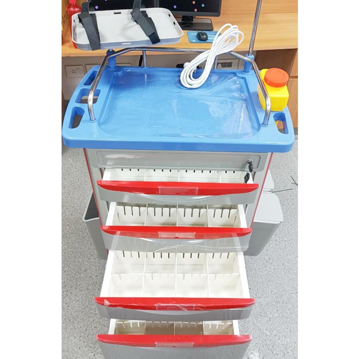 emergency crash cart 