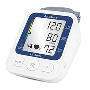 AccuSure AS Extra Large LCD and WHO Approved BP Machine