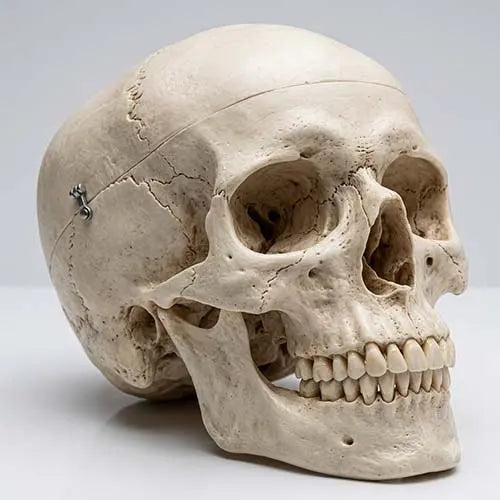 adult skull model 