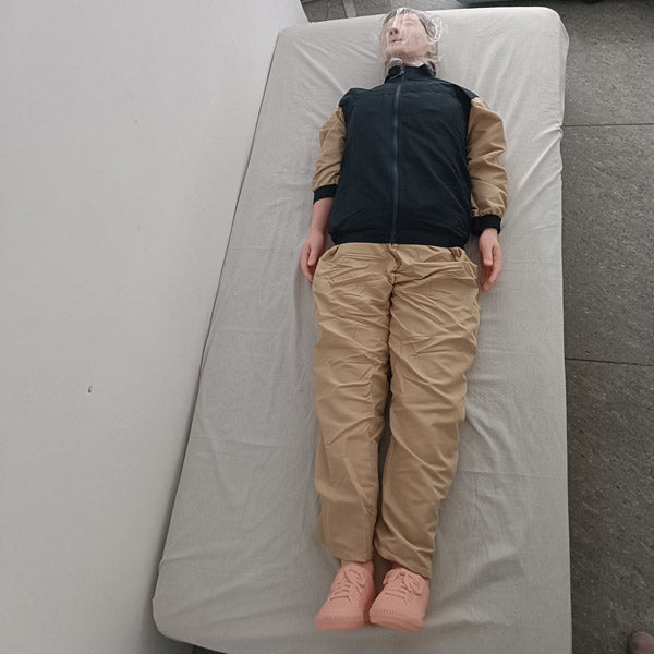 Advanced Adult CPR Training Manikin With Monitor  Printer