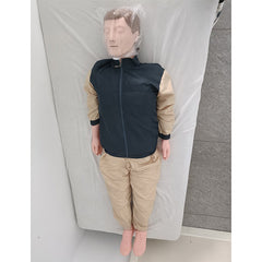 Advanced Adult CPR Training Manikin With Monitor  Printer