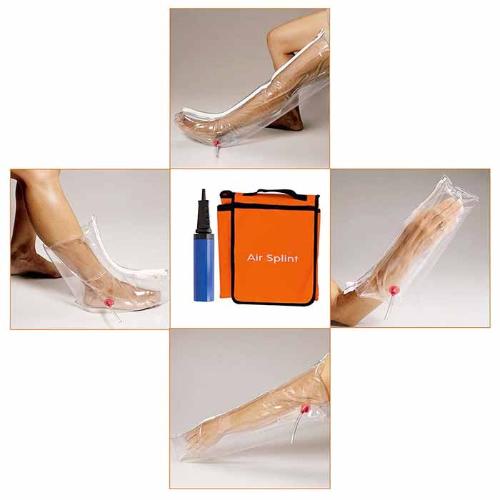 Air Splint Set of 6 Fracture Splint