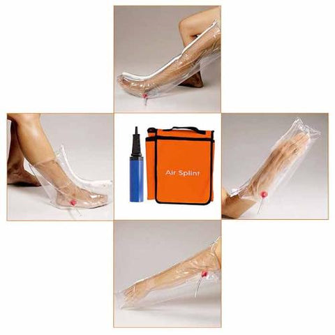 Air Splint Set of 6 Fracture Splint