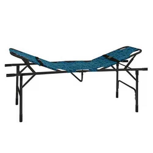 Army Cot Cum Stretcher Mild Steel