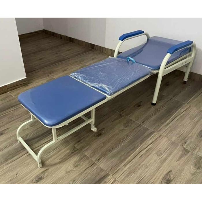 Attendant Bed cum Chair STD