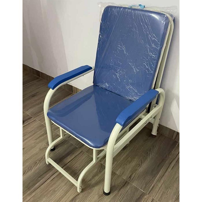 Attendant Bed cum Chair STD