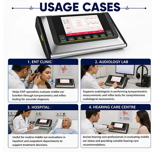 audiometer tympanometer