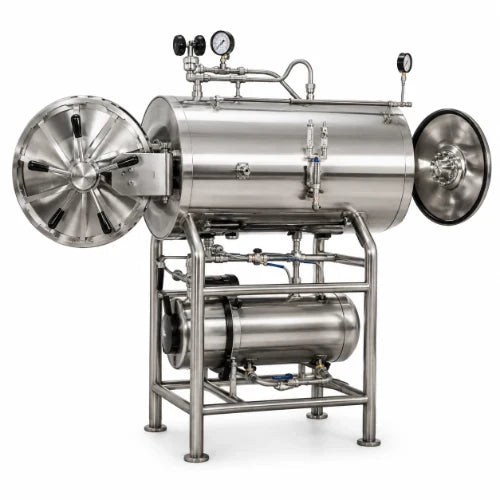 autoclave horizontal