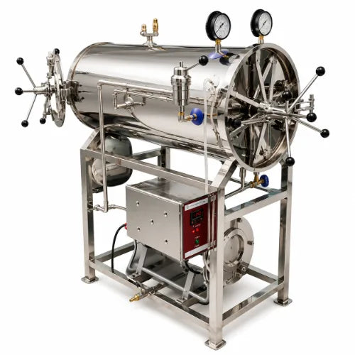autoclave horizontal cylindrical