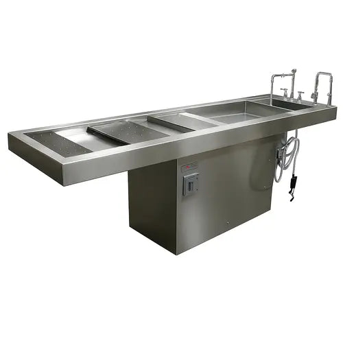 autopsy table