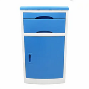 ABS Bedside Locker Deluxe with Drawers and Cabinet Storage