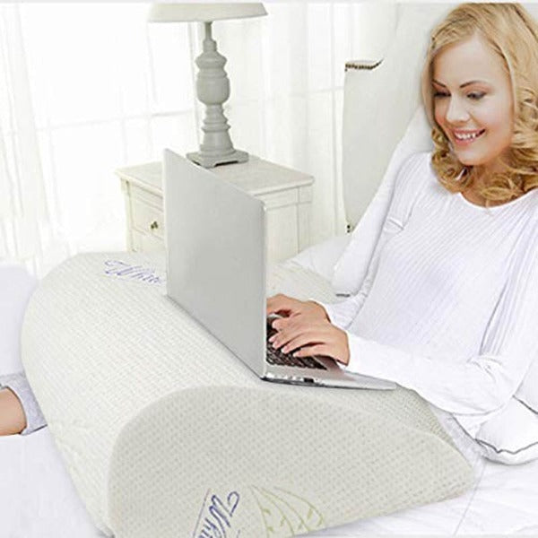 bedwedgepillowmemoryfoamforsittingreadingTVwatchingmedansh