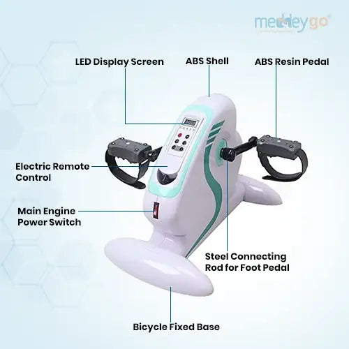 Motorized Pedal Exerciser | Physio Pedo Cycle