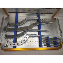 Bipolar, Austin Moore and Thompson prosthesis Instrument set