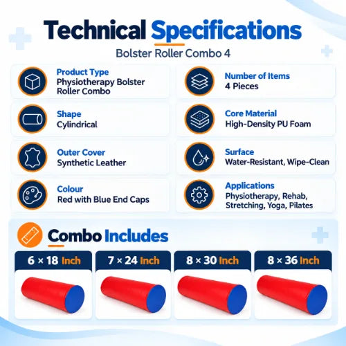 bolster roller physiotherapy