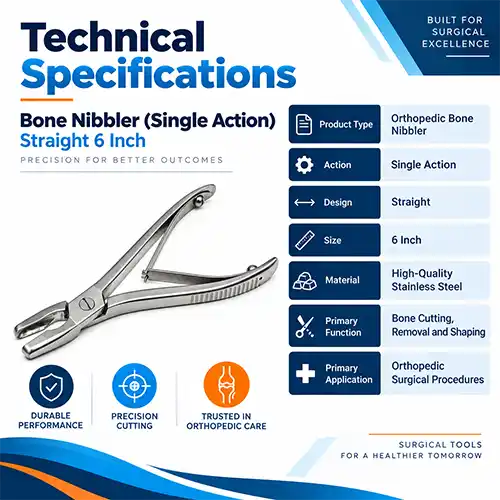 bone nibbler straight