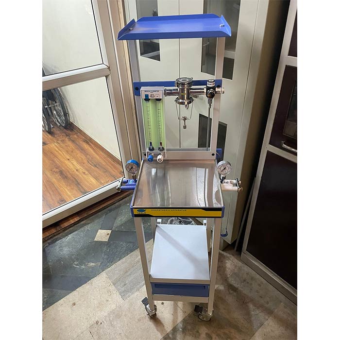 Boyles Appratus Anesthesia Machine MS 2 Cylinder Option