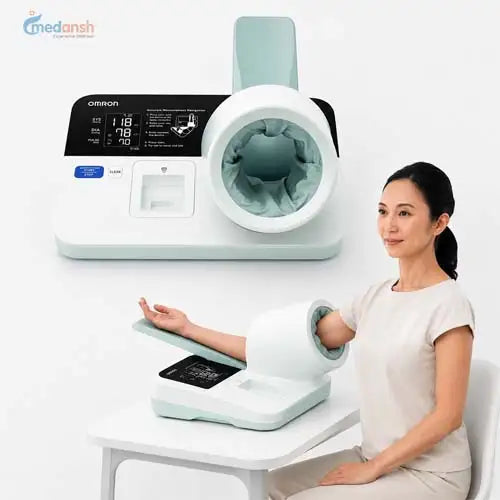 bp monitor with printer
