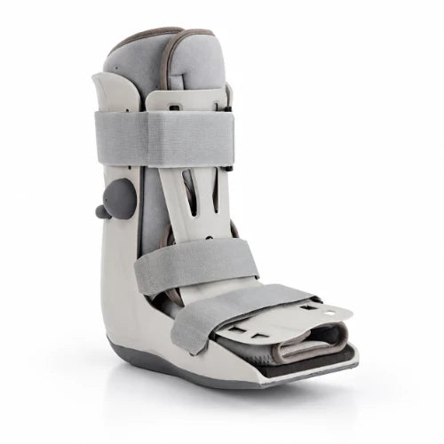 Genesis Mid-Calf Full Shell Walker with Air Pump & No-Slip Tread