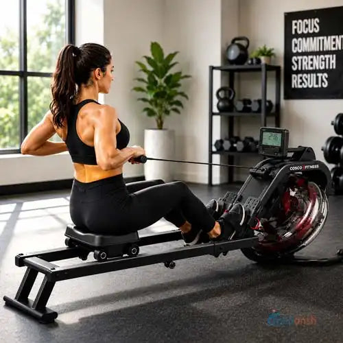 cardio rowing machine 