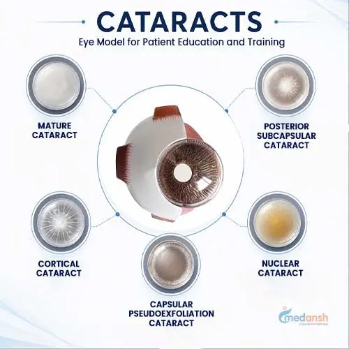 cataract eye model 