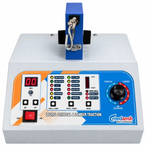 cervical & lumbar traction machine