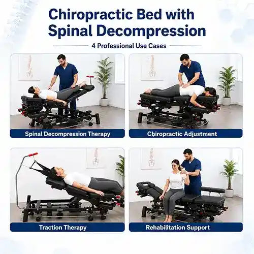 chiropractic bed uses