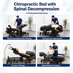 chiropractic bed uses