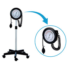 Clock type BP Apparatus Stand Model, For Hospital, 0-300mHg