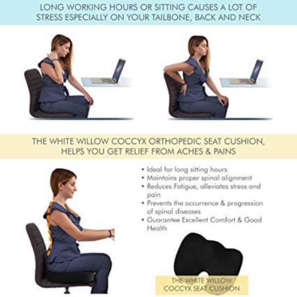 coccyxseatcushionmemoryfoamfortailbonepainreliefprice