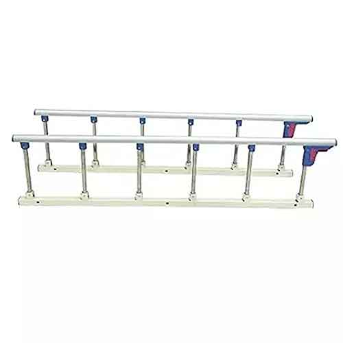 Collapsible Bed Railing System One Set