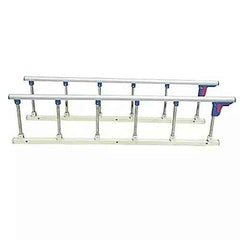 Collapsible Bed Railing System One Set