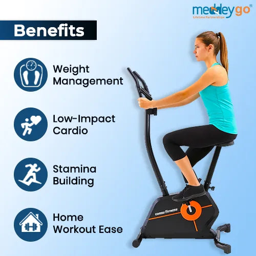 cosco upright fitness bike