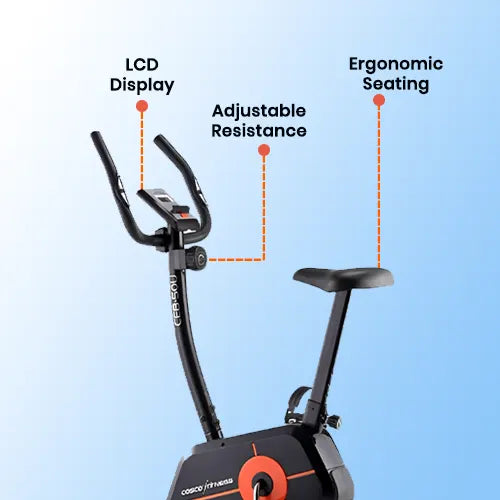 cosco upright fitness bike