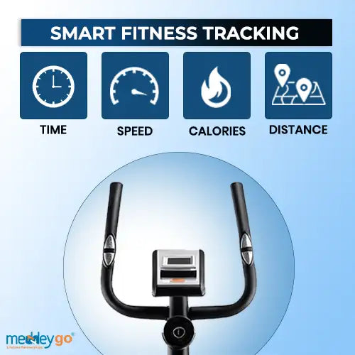 cosco upright fitness bike