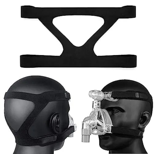 cpap bipap head strap pack of 2 adults