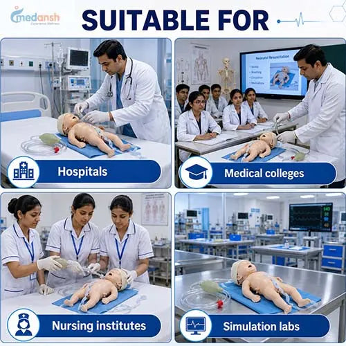 cpr and care training manikin