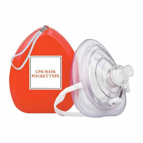 Adult Pocket CPR Mask/CPR Kit