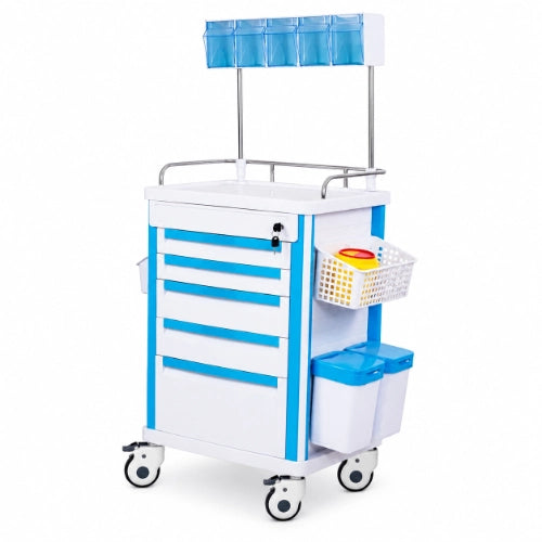 crash cart trolley
