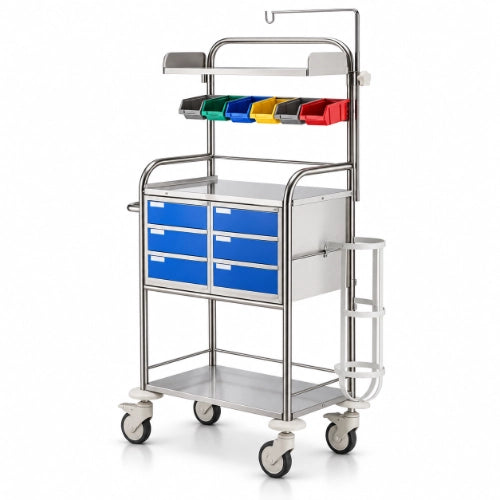 crash cart trolley