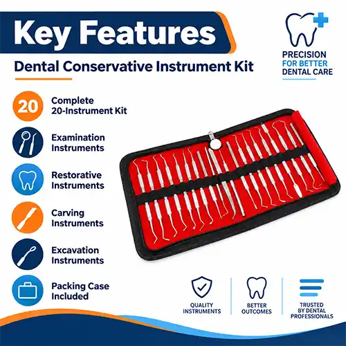 dental conservative instrument kit