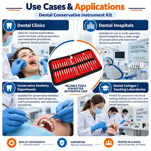 dental conservative instrument kit