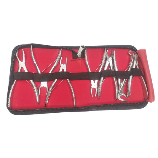 Dental Tooth Forceps (Child) Set of 7